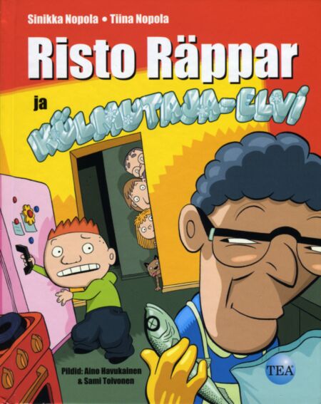 Risto Räppar ja Külmutaja-Elvi