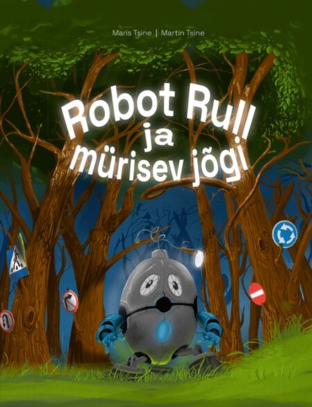 Robot Rull ja mürisev jõgi K 2026 Pliiats ja präänik