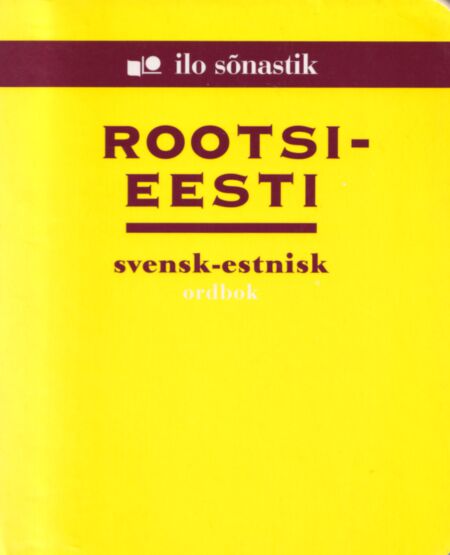 Rootsi-eesti sõnastik