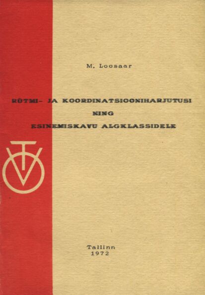 Rütmi- ja koordinatsiooniharjutusi ning esinemiskavu algklassidele