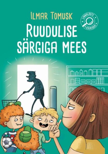 Ruudulise särgiga mees