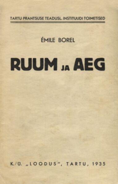 Ruum ja aeg