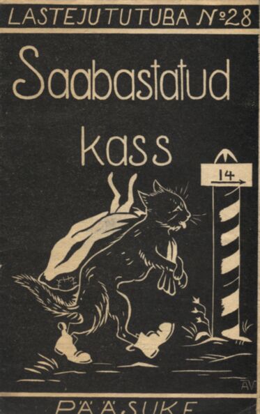 Saabastatud kass
