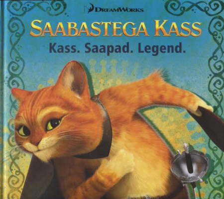 Saabastega kass