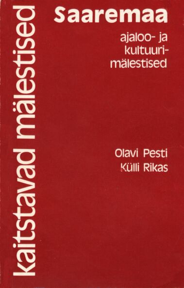 Saaremaa ajaloo- ja kultuurimälestised