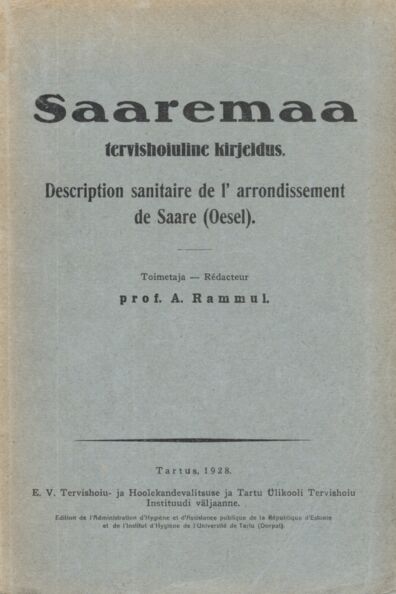Saaremaa tervishoiuline kirjeldus