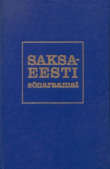 Saksa-eesti sõnaraamat