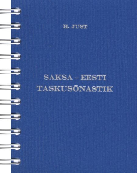 Saksa-eesti taskusõnastik