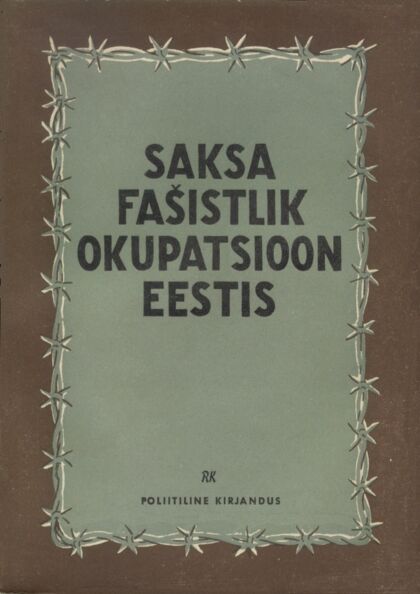 Saksa fašistlik okupatsioon Eestis