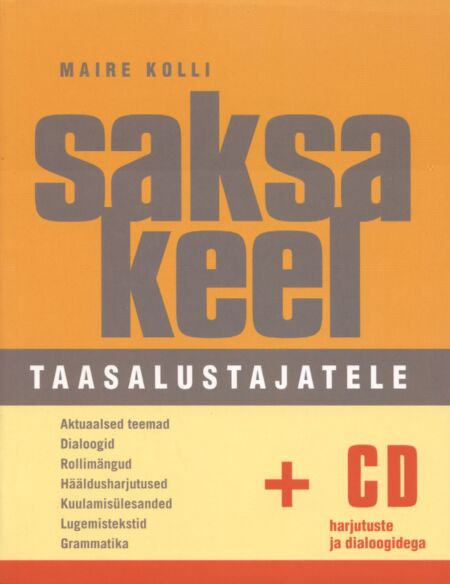 Saksa keel taasalustajatele