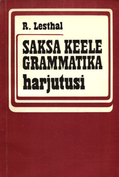 Saksa keele grammatika harjutusi