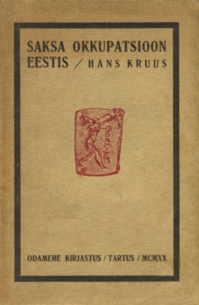 Saksa okkupatsioon Eestis