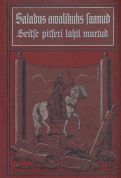 Saladus awalikuks saanud wõi Seitse pitseri lahti murtud