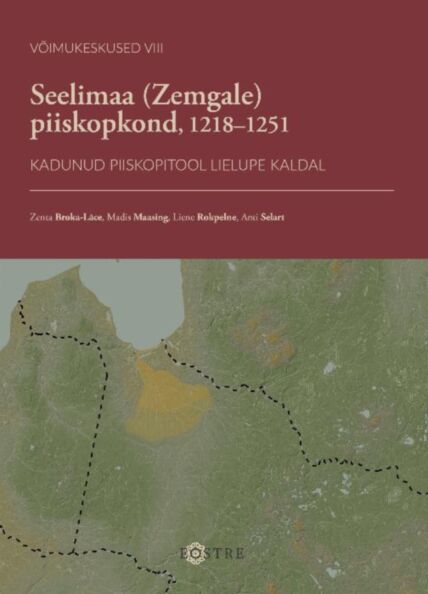 Seelimaa (Zemgale) piiskopkond, 1218–1251