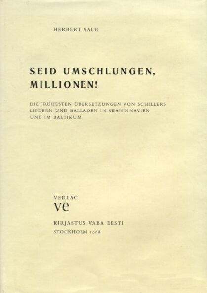 Seid umschlungen, Millionen!