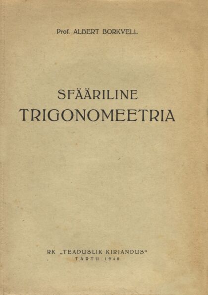 Sfääriline trigonomeetria