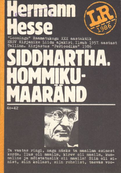 Siddhartha. Hommikumaaränd