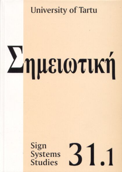 Sign Systems Studies 31.1
