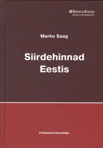 Siirdehinnad Eestis