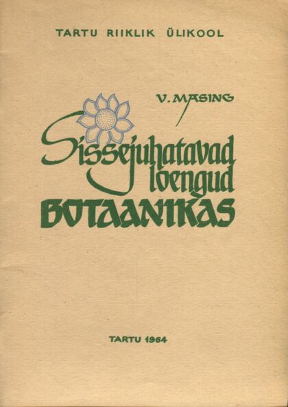 Sissejuhatavad loengud botaanikas