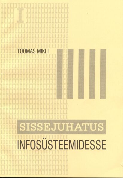 Sissejuhatus infosüsteemidesse