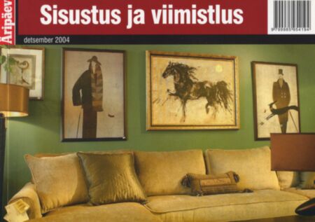 Sisustus ja viimistlus