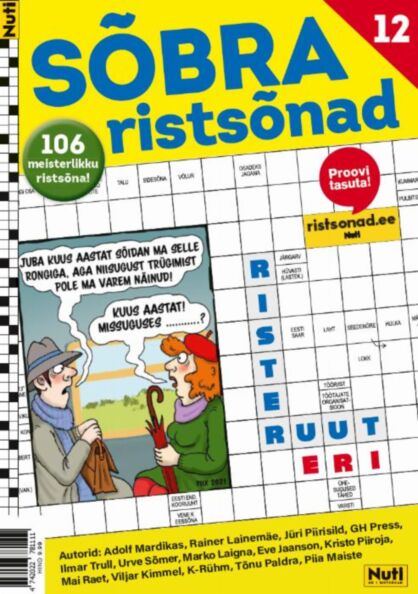 Sõbra ristsõnad nr 12