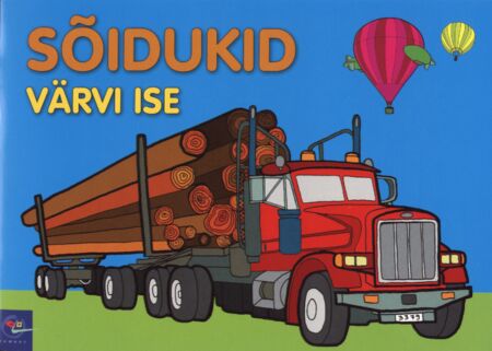 Sõidukid. Värvi ise