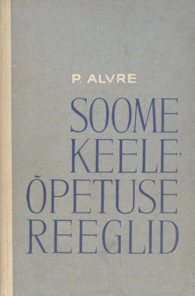 Soome keeleõpetuse reeglid