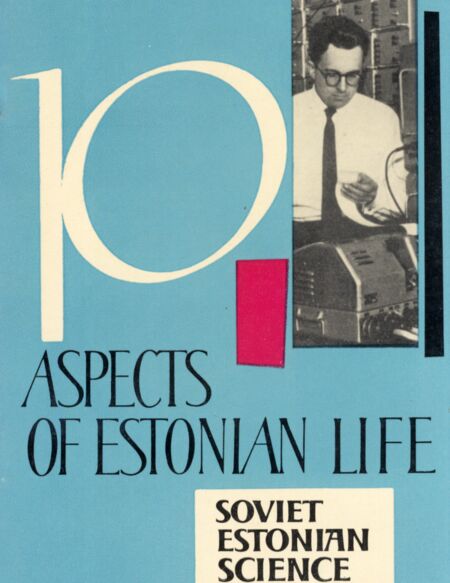 Soviet Estonian science