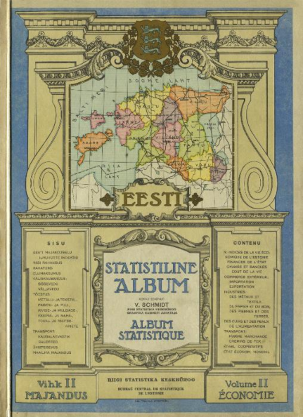 Statistiline album. Album statistique