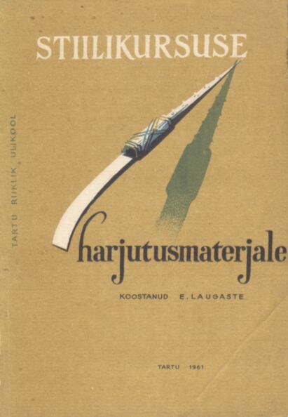 Stiilikursuse harjutusmaterjale