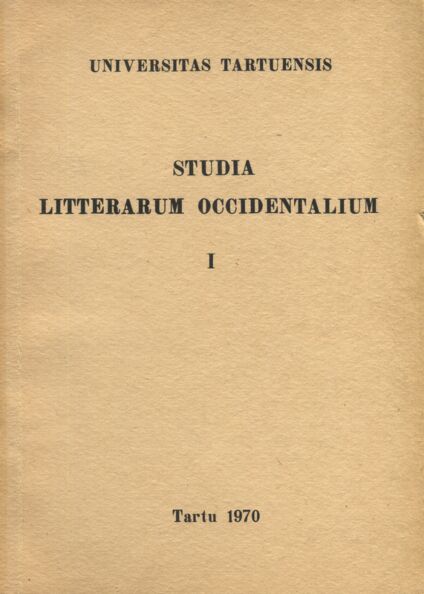 Studia litterarum occidentalium