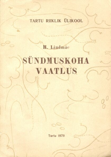 Sündmuskoha vaatlus