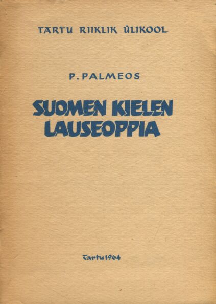 Suomen kielen lauseoppia