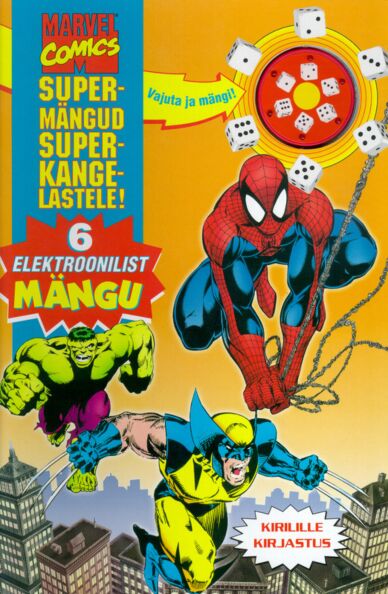 Supermängud superkangelastele