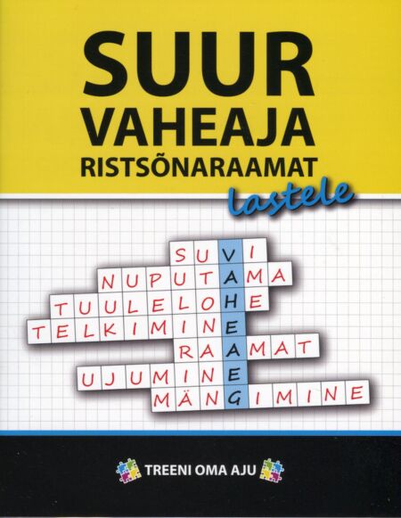 Suur vaheaja ristsõnaraamat lastele