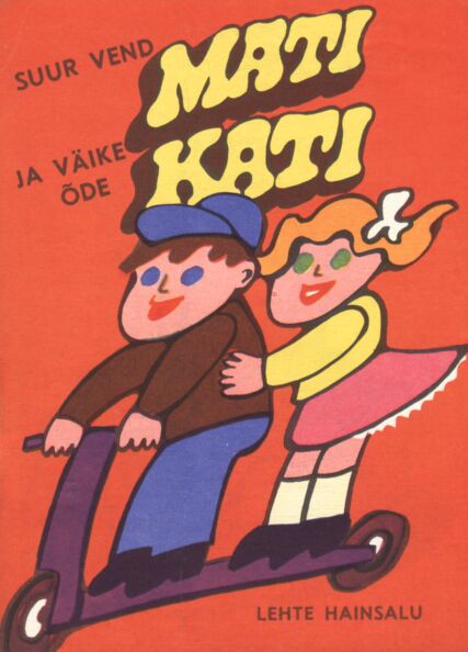 Suur vend Mati ja väike õde Kati