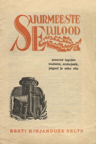 Suurmeeste elulood