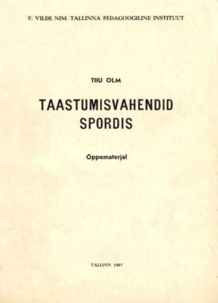 Taastumisvahendid spordis