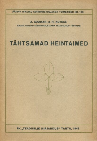 Tähtsamad heintaimed