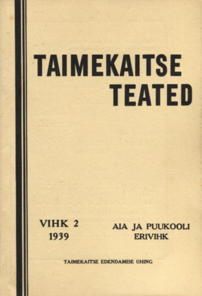 Taimekaitse teated 2. osa