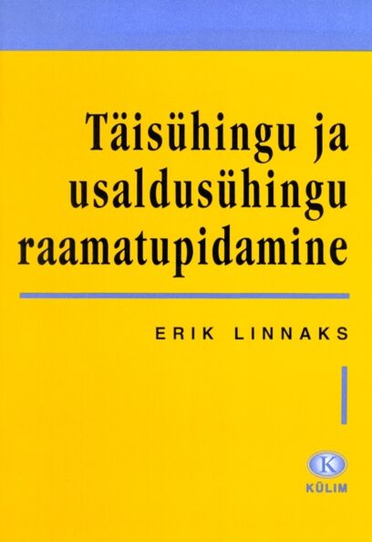 Täisühingu ja usaldusühingu raamatupidamine