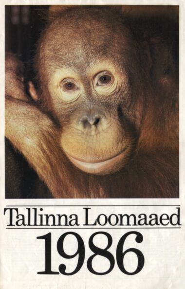 Tallinna Loomaaed 1986