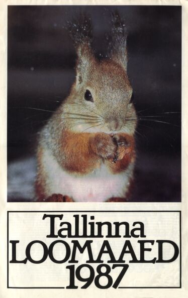 Tallinna Loomaaed 1987