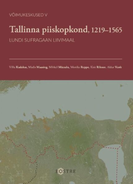 Tallinna piiskopkond, 1219–1565