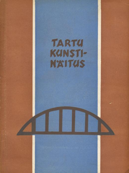 Tartu kunstnike teoste näituse kataloog