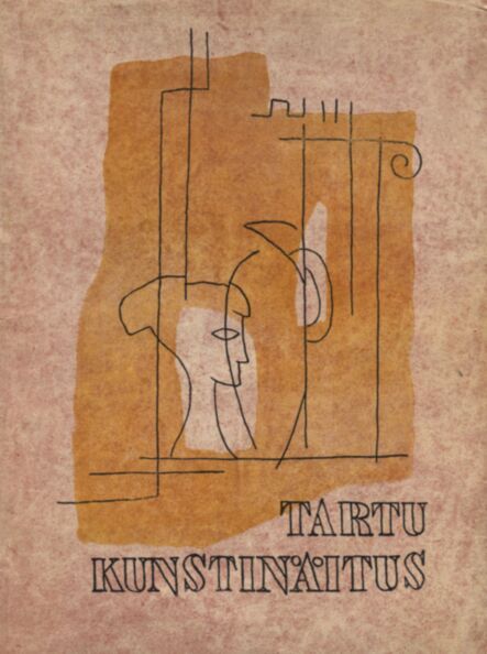 Tartu kunstnike teoste näituse kataloog