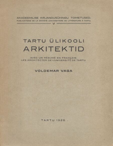 Tartu ülikooli arkitektid