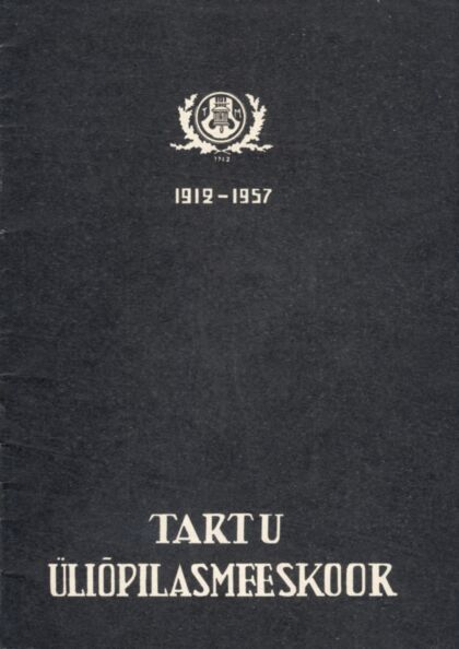 Tartu Üliõpilasmeeskoor